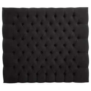 Handla nu Drömvik Celine Sänggavel 80 cm Svart - Möbler