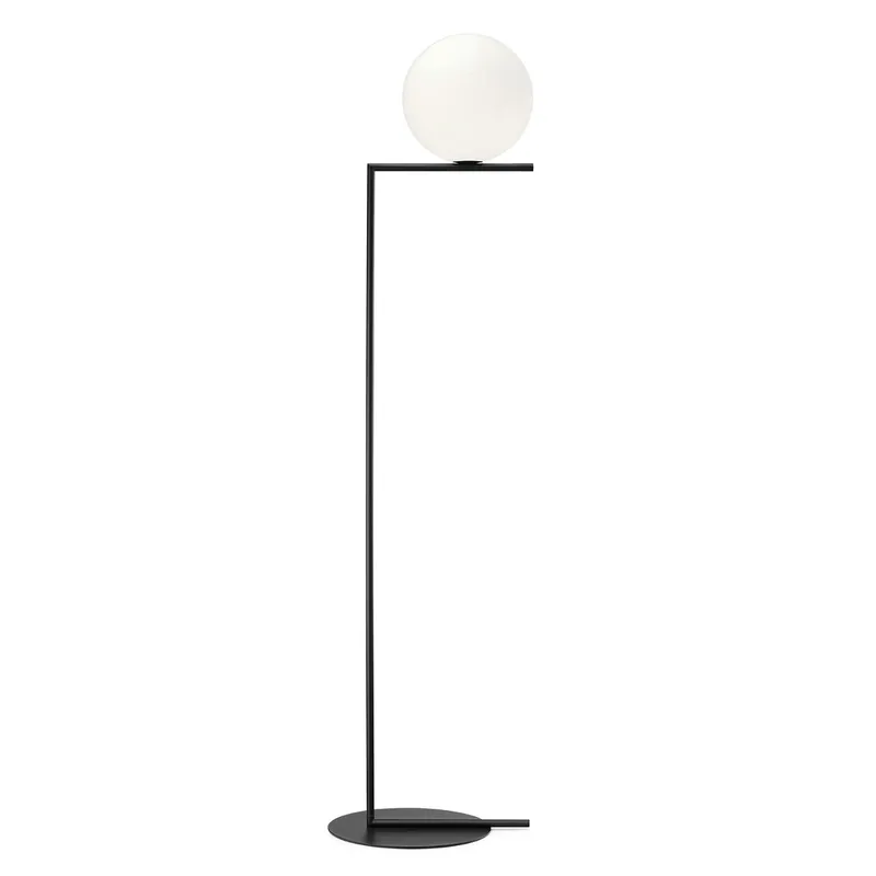 Nyhet IC Lights F2 Golvlampa, Black