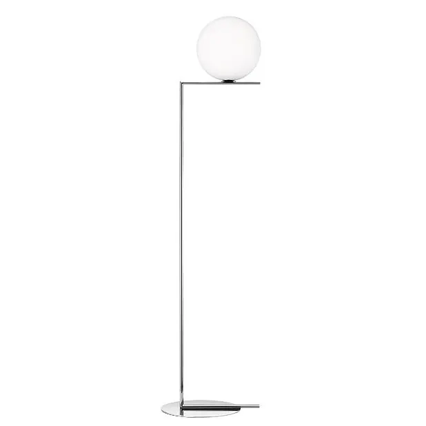 IC Lights F2 Golvlampa, Chrome Begränsad tid