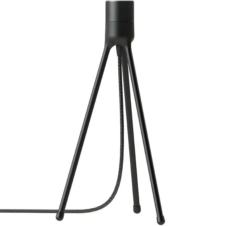 Endast denna vecka Tripod Table Lampfot, Svart
