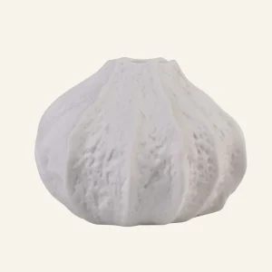 Vas vit - 9,7x9,7x6,8 cm risnedsättning