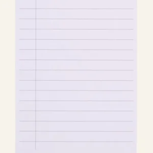 Nyhet Anteckningsblock multi - 9x18 cm