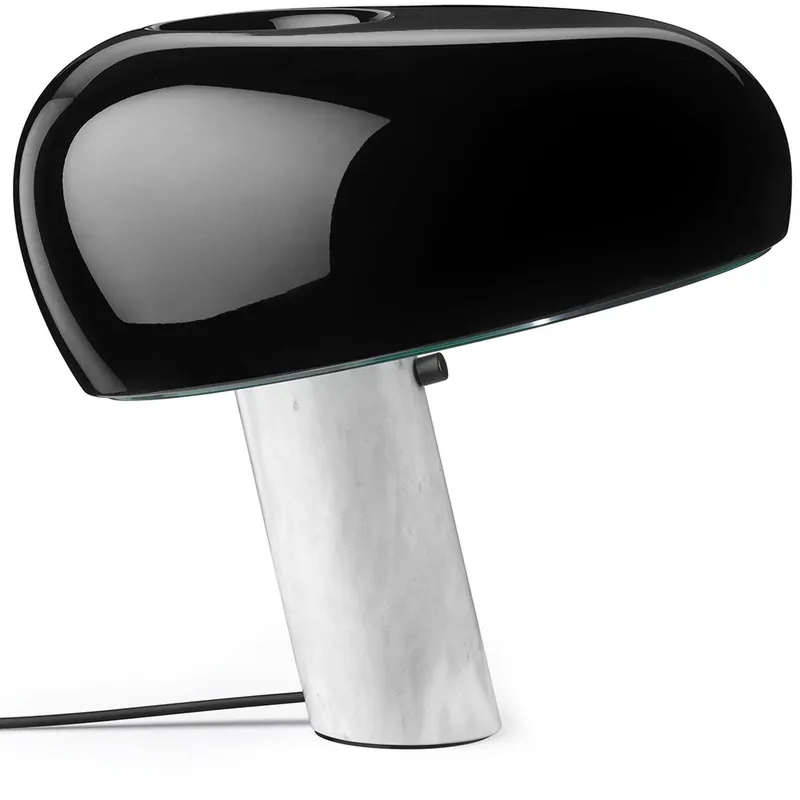 Expressleverans Snoopy Bordslampa, Svart