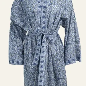 Kimono blå - one size Trygg betalning