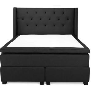 Imperia Komplett Komplett Sängpaket 160x200 cm Svart - Möbler Rabatter