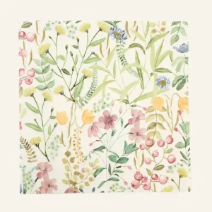 Rabatt Pappersservetter beige - 33x33 cm
