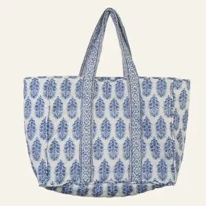 Endast idag Totebag blå - 38x48 cm