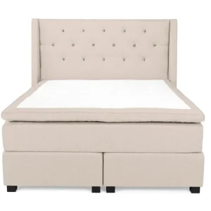 Berg & Strand Imperia Kontinentalsäng 160x200 cm Beige - Möbler Snabb leverans