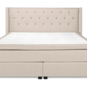 Berg & Strand Imperia Kontinentalsäng 210x210 cm Beige - Möbler Säker betalning