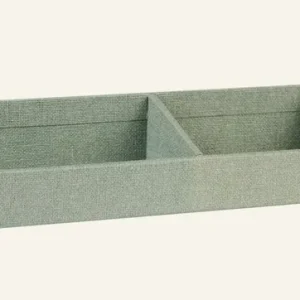 Begränsat erbjudande Organizer ljusgrön - 7x40x5 cm