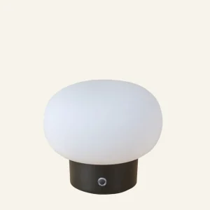 Batteridriven lampa svart - 12,2 cm ø14 Billigare