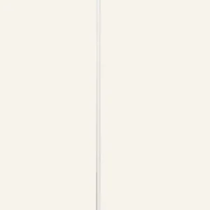 Beställ idag Batteridriven golvlampa vit - 122 cm ø13,5