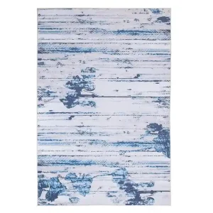 Begränsat antal Matta Burdur 160|230 Blå - Textil & mattor