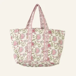Totebag multi/rosa - 38x48 cm Handla nu