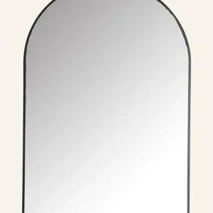 Premium Spegel svart - 50x2,6x75 cm
