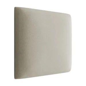 Sista chansen AYERBE Väggpanel 60x4x60 cm Stoppad Sammet/Beige - Inredning & dekor