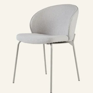 Begränsat erbjudande Matstol ljusbeige - 57x49.5x80 cm