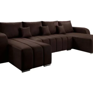 Zulueta 8-sits Bäddsoffa Höger - Möbler Handla nu