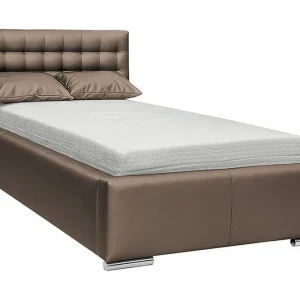 Köp online Bedly Faldet Enkelsäng 90x200 cm Brun - Möbler