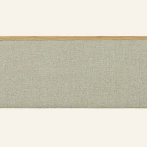 Sänggavel naturinoljad ek - 199x3x55 cm Snabb frakt