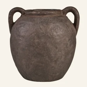 Begränsat antal Kruka brun - 25,5x23,5x36 cm