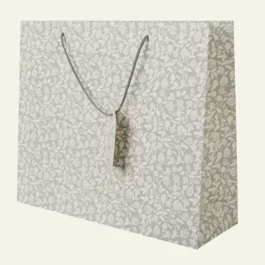Fynd Presentpåse grön - 36x42x14 cm