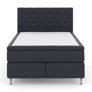 Sista chansen Select No 4 Kontinentalsäng 160x200 Fast Blå/Silver - Möbler