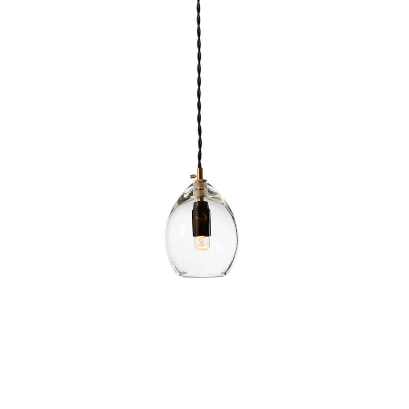 Beställ idag Unika Pendel Small, Transparent