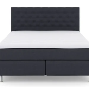 Rabatter Select No 3 Kontinentalsäng 180x200 Fast Blå/Metall - Möbler