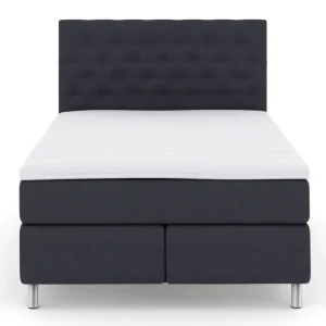 Select No 3 Kontinentalsäng 140x200 Fast Blå/Metall - Möbler Beställ nu