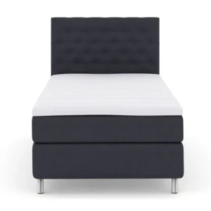 Select No 3 Kontinentalsäng 120x200 Fast Blå/Metall - Möbler Reapris