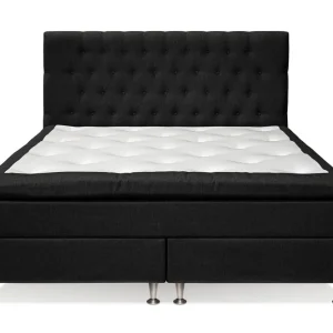 Nyhet Bedly Meja Sängpaket 180x200 cm Svart - Möbler