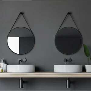 Knutby Spegel 50x50 cm Rund - Inredning & dekor Snabb leverans