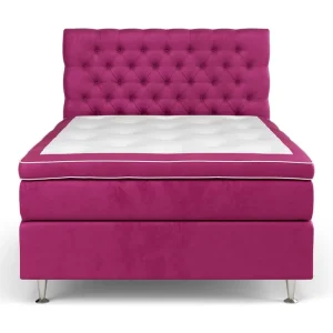 Drömvik Celine Sängpaket 120x200 cm Rosa/Sammet - Möbler Sista chansen
