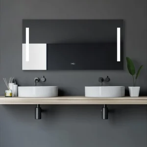 Purnuvara Badrumsspegel 120x60 cm LED-belysning - Inredning & dekor Beställ idag