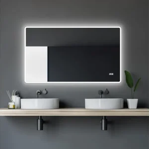 Köp online Aspsele Badrumsspegel 120x70 cm LED-belysning - Inredning & dekor