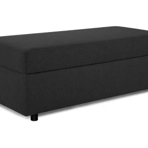 Basic Home Crazy Fotpall med Förvaring 120x50 Antracit - Möbler Kampanj