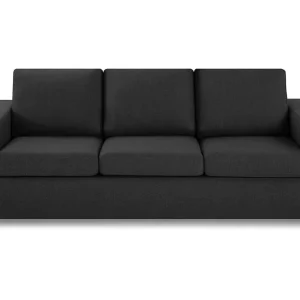 Basic Home Crazy 3-sits Tygsoffa Antracit - Möbler Nyhet
