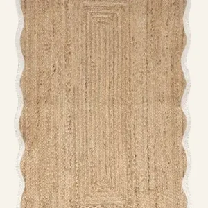 Kampanjpris Jutematta offwhite - 80x150 cm