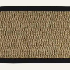 Dörrmatta svart - 50x80 cm Erbjudandepris