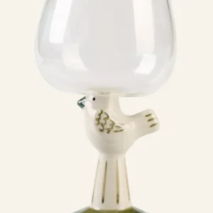 Glas grön - 300ml Fynd