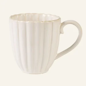 Mugg vit - 380 ml Begränsat erbjudande