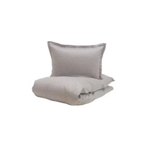 Sista chansen Forma Bäddset 230x220/50x60 cm Svart - Textilier & mattor