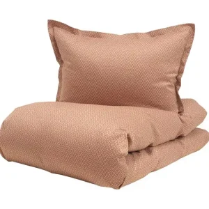 Beställ nu Forma Bäddset 230x220/50x60 cm Rost - Textilier & mattor