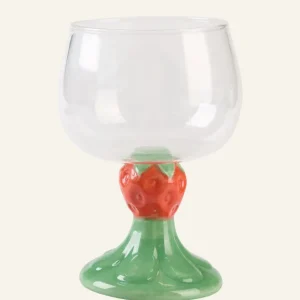 Glas röd - 300ml Lågt pris