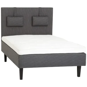 Populärt val Prime Ramsäng 120x200 Ancona Grå - Möbler