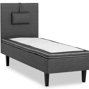 Viken Bas Ramsäng 80x200 Ancona Ancona Grå - Möbler Premium