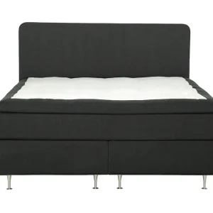 Drömvik Dolly Kontinentalsäng 200x200 cm Mörkgrå - Möbler Reapris