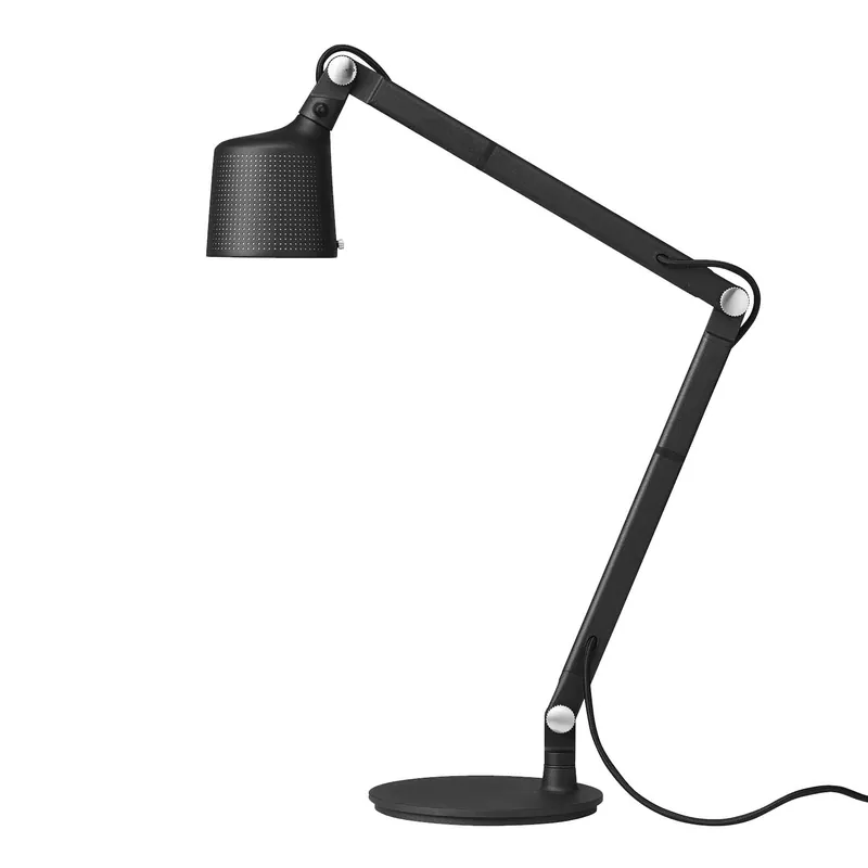 Vipp 521 Bordslampa, Svart Lågt pris
