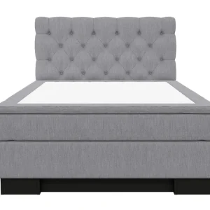 Faylor Lyx Komplett Sängpaket120x200 Ljusgrå Ljusgrå - Möbler Beställ nu
